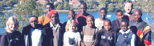 Children's Garden Home in Sweden 2009