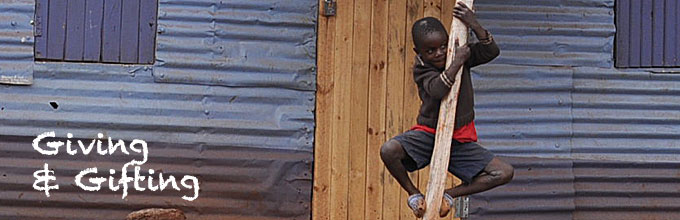 Giving & Gifting in Children's Garden Home