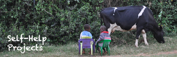 Self-Help Projects in Children's Garden Home