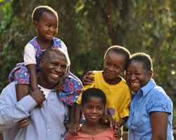 Moses and Sylvia Ndung'u