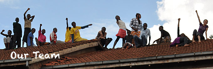 Our Team in Children's Garden Home